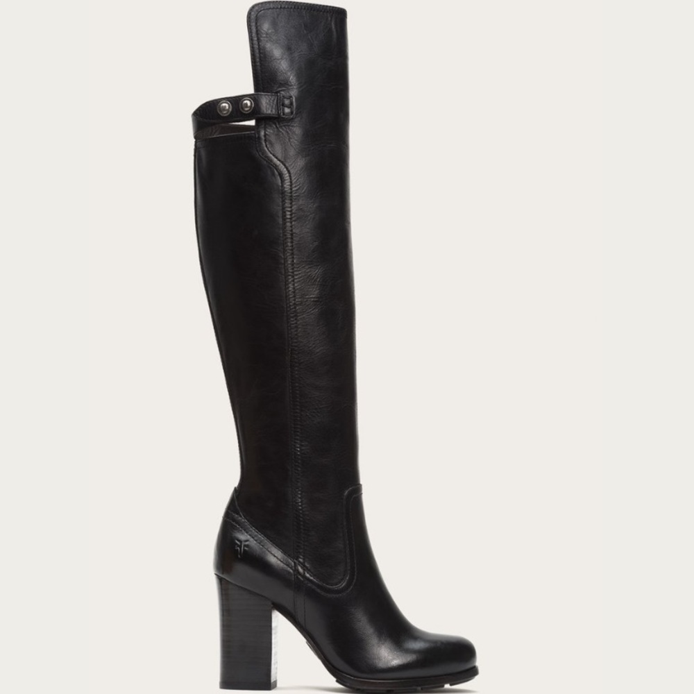 Frye Over the Knee Parker OTK Boots
